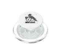 J'Ai La Rage Tshirt Bat Vintage Rétro Drôle PopSockets PopGrip pour MagSafe