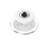J'Ai La Rage Tshirt Bat Vintage Rétro Drôle PopSockets PopGrip pour MagSafe