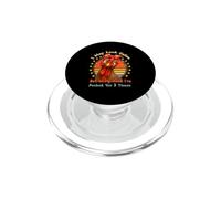 J'Ai l'air Calme, mais dans ma tête, Je t'ai picoré 3 Fois PopSockets PopGrip pour MagSafe