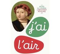 Collectif – J'ai l'air : L'art à tout petits pas – Cartonné, livre-jeu