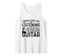 J'Ai l'air de t'écouter. Je Joue de la Guitare Débardeur