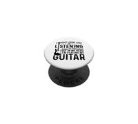 J'Ai l'air de t'écouter. Je Joue de la Guitare PopSockets PopGrip Adhésif