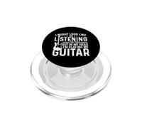 J'Ai l'air de t'écouter. Je Joue de la Guitare PopSockets PopGrip pour MagSafe
