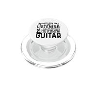 J'Ai l'air de t'écouter. Je Joue de la Guitare PopSockets PopGrip pour MagSafe