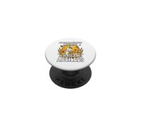 J'Ai L'air De T'écouter mais en Fait Je Pense à Mes Abeilles PopSockets PopGrip Adhésif