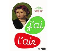 Collectif – J'ai l'air : L'art à tout petits pas – Cartonné, livre-jeu