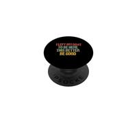 J'Ai laissé ma chèvre pour être Ici, ça ferait Mieux d'être PopSockets PopGrip Adhésif