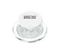 J'Ai laissé Mes chèvres pour être Ici, ça ferait Mieux PopSockets PopGrip pour MagSafe