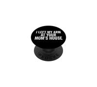 J'Ai laissé Mon Bras chez Votre mère, amputée drôle PopSockets PopGrip Adhésif