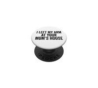 J'Ai laissé Mon Bras chez Votre mère, amputée drôle PopSockets PopGrip Adhésif