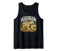J'Ai laissé Mon cœur au Pléistocène Smilodon Sabertooth Débardeur