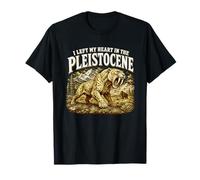 J'Ai laissé Mon cœur au Pléistocène Smilodon Sabertooth T-Shirt