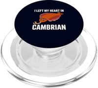 J'Ai laissé Mon cœur dans Cambrian Funny Opabinia Paleontologie PopSockets PopGrip pour MagSafe