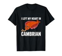J'Ai laissé Mon cœur dans Cambrian Funny Opabinia Paleontologie T-Shirt