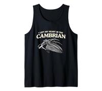 J'Ai laissé Mon cœur dans la comédie cambrienne Marrella Prehistoric Débardeur