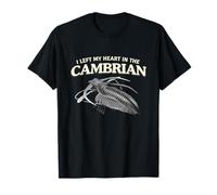 J'Ai laissé Mon cœur dans la comédie cambrienne Marrella Prehistoric T-Shirt