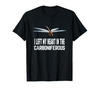 J'Ai laissé Mon cœur dans la Libellule Méganeura du Carbonifère T-Shirt Graphique avec Valeur