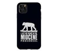 J'Ai laissé Mon cœur dans la Science des singes fossiles du Proconsul du Miocène Coque pour iPhone 11 Pro Max