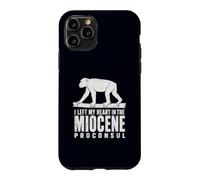 J'Ai laissé Mon cœur dans la Science des singes fossiles du Proconsul du Miocène Coque pour iPhone 11 Pro