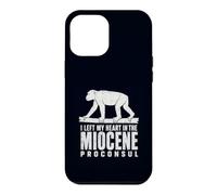 J'Ai laissé Mon cœur dans la Science des singes fossiles du Proconsul du Miocène Coque pour iPhone 12 Pro Max