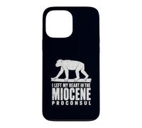 J'Ai laissé Mon cœur dans la Science des singes fossiles du Proconsul du Miocène Coque pour iPhone 13 Pro Max
