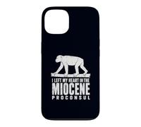 J'Ai laissé Mon cœur dans la Science des singes fossiles du Proconsul du Miocène Coque pour iPhone 13