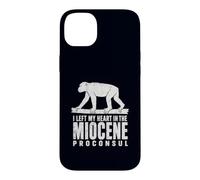 J'Ai laissé Mon cœur dans la Science des singes fossiles du Proconsul du Miocène Coque pour iPhone 14 Plus