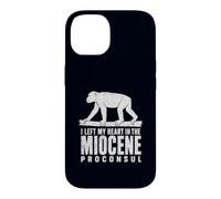 J'Ai laissé Mon cœur dans la Science des singes fossiles du Proconsul du Miocène Coque pour iPhone 14