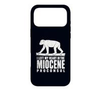 J'Ai laissé Mon cœur dans la Science des singes fossiles du Proconsul du Miocène Coque pour iPhone 17 Pro Max