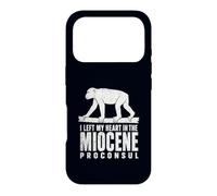 J'Ai laissé Mon cœur dans la Science des singes fossiles du Proconsul du Miocène Coque pour iPhone 17 Pro
