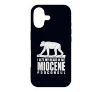 J'Ai laissé Mon cœur dans la Science des singes fossiles du Proconsul du Miocène Coque pour iPhone 17