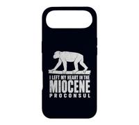 J'Ai laissé Mon cœur dans la Science des singes fossiles du Proconsul du Miocène Coque pour iPhone Air