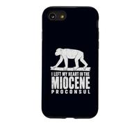 J'Ai laissé Mon cœur dans la Science des singes fossiles du Proconsul du Miocène Coque pour iPhone SE (2020) / 7/8