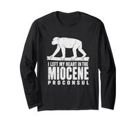 J'Ai laissé Mon cœur dans la Science des singes fossiles du Proconsul du Miocène Manche Longue
