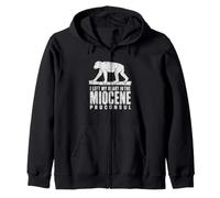 J'Ai laissé Mon cœur dans la Science des singes fossiles du Proconsul du Miocène Sweat à Capuche