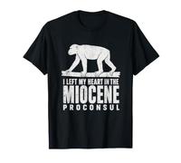 J'Ai laissé Mon cœur dans la Science des singes fossiles du Proconsul du Miocène T-Shirt