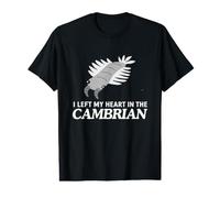 J'Ai laissé Mon cœur dans Le drôle cambrien Anomalocaris Paleo T-Shirt Graphique avec Valeur