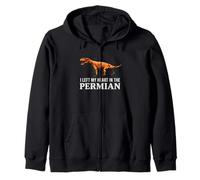 J'Ai laissé Mon cœur dans l'Inostrancevia Gorgonopsid du Permien Sweat à Capuche