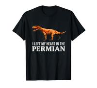 J'Ai laissé Mon cœur dans l'Inostrancevia Gorgonopsid du Permien T-Shirt Graphique avec Valeur