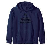 J'Ai laissé Mon Greyhound pour être Ici, Mieux Vaut Que ce Sweat à Capuche