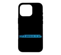 J'Ai laissé Mon VTT pour ce vélo de VTT drôle Coque pour iPhone 16 Pro