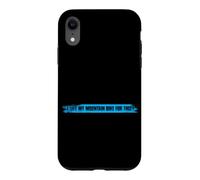 J'Ai laissé Mon VTT pour ce vélo de VTT drôle Coque pour iPhone XR