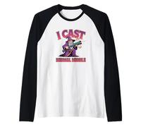 J'Ai lancé Le Sorcier Missile Normal Meme Manche Raglan