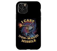 J'Ai lancé Un Sorcier drôle de Missile Non Magique Coque pour iPhone 11 Pro