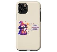 J'Ai lancé Un Sorcier drôle de Missile Non Magique Coque pour iPhone 11 Pro