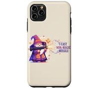 J'Ai lancé Un Sorcier drôle de Missile Non Magique Coque pour iPhone 11 Pro Max