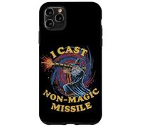 J'Ai lancé Un Sorcier drôle de Missile Non Magique Coque pour iPhone 11 Pro Max
