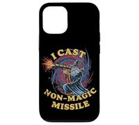 J'Ai lancé Un Sorcier drôle de Missile Non Magique Coque pour iPhone 12/12 Pro