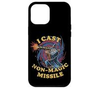 J'Ai lancé Un Sorcier drôle de Missile Non Magique Coque pour iPhone 12 Pro Max