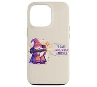 J'Ai lancé Un Sorcier drôle de Missile Non Magique Coque pour iPhone 13 Pro